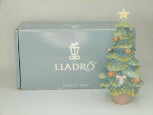 リヤドロ LLADRO クリスマスツリー HAND MADE IN SPAIN 1995