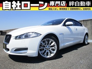 XF 2.0 プレミアム ラグジュアリー 自社 ローン ナビ