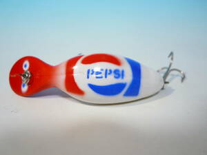 Heddon Tadpolly Pepsi　ヘドン　タドポリー　ペプシカラー