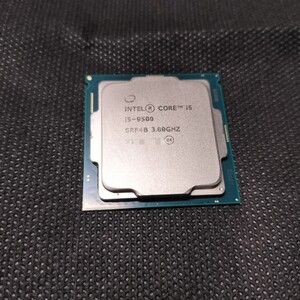 Intel　Core i5 9500　CPU　SRF4B　BIOS起動確認済　中古、ジャンク扱