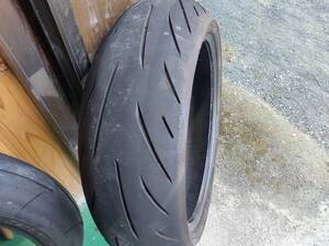 BRIDGESTONE　BATTLAX S22R 190/50/17 23年製