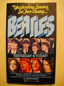 ビートルズ関連　洋書ペーパーバック　英語　THE BEATLES Yesterday & Today ! １９７７年　ZEBRA BOOKS