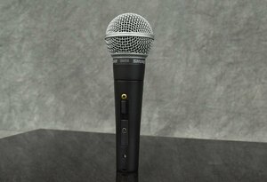 F☆SHURE シュアー SM58 ダイナミックマイク ☆中古☆