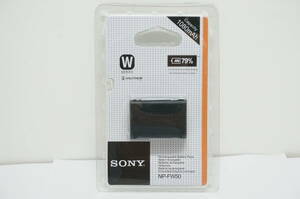 SONY ソニー　NP-FW50 海外パッケージ版　新品未開封品・ゆうパケットポスト・。