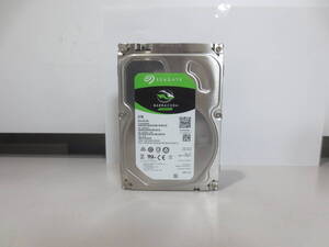 ★ 313時間/8回 ★Seagate BarraCuda ST3000DM008 3TB 3.5インチ HDD★