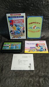 ◆ファミコン【ファミリーサーキット】動作品★取説/ハガキ/広告★送料無料★★◆