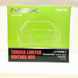 トミカリミテッド 1/64 LV-N228b Honda NSX Type S