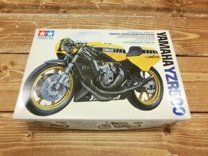 【WZ-0071】未組立 TAMIYA タミヤ プラモデル 1/12オートバイシリーズ No.1 YAMAHA YZR500 グランプリレーサー 同梱可【千円市場】