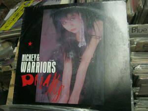 NICKEY & WARRIORS ニッキー&ザ・ウォリアーズ / DREAMS LP CAT KEIGO JACK ( WANTAN ) STALIN STAR CLUB RYDERS ZETT STRUMMERS SA COBRA 