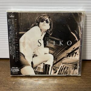 新品 未開封 CD 松田聖子 WAS IT THE FUTURE 12曲入り SEIKO ※ネコポス発送可 (4-2