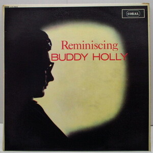 BUDDY HOLLY()-Reminiscing (UK Orig.Mono LP/CFS)