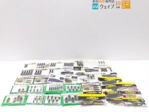 デプス デスアダー 5インチ osp ドライブビーバー 4インチ 一誠 沈み蟲 3.5インチ 等 計39点 未使用＆中古 ワーム