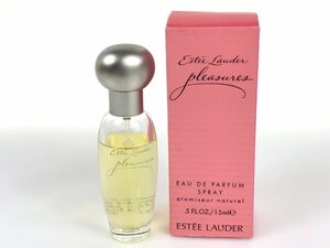 エスティローダー　ESTEE LAUDER　プレジャーズ　Pleasures　オードパルファム　スプレー　15ml　残量：8割　YK-3903