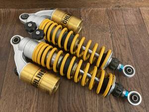 ゼファー1100 ゼファー750 Z1 Z2 MK2 Z系 他 OHLINS オーリンズ KA1470 リア サスペンション リアショック ツインショック