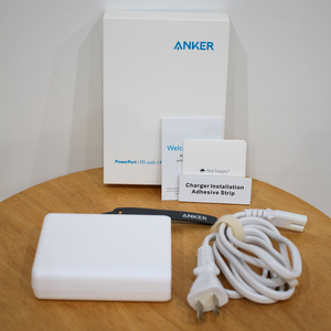 Anker/アンカー【PowerPort I PD - 1 PD & 4 PowerIQ/Power Delivery対応 60W 5ポート USB-C急速充電器】ゆうパケットポスト匿名配送