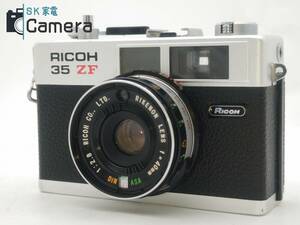 RICOH 35 ZF 40ｍｍ F2.8 リコー 現状品