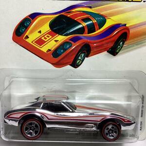 【Target限定】☆ホットウィール☆ シボレー コルベット　スティングレイ　フライング　カスタムズ　FLYING CUSTOMS Hot Wheels