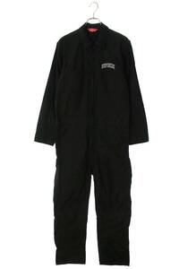 シュプリーム SUPREME 18AW Coveralls サイズ:S コットンオーバーオール 中古 BS99