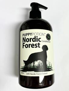 パピーポーション Nordic Forest コンディショナー 500ml 犬用 DOGGY POTION