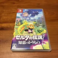 ゼルダの伝説　知恵のかりもの (Nintendo Switch)