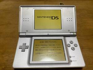 DS Lite、ニンテンドー、シルバー、Nintenndo、ゲーム、テレビゲーム等に 