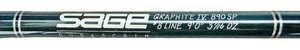 希少 初期型 セージ GFL SP 890 SAGE 8番 9フィート 2ピース フライ ロッド グラファイトⅣ カーボン FLY ROD LINE #8 フィッシング 釣 竿