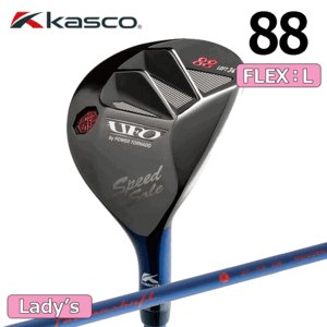 【レディース】kasco UFO Speed by POWER TORMADO LADIES #88【キャスコ】【FLEX：L】【LOFT：34度】【Utility】