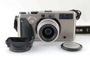 【美品 保障付 動作確認済】Fujifilm TX-1 Count 179 Film Camera w/ EBC Fujinon 45mm フジフィルムレンジ ファインダー フジノン Q5543