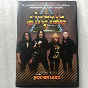 ロッキンランド ２０１０／ストライパー stryper 中古 DVD セル版 激レア品 クリスチャンメタル 他多数出品中