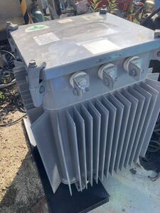 三菱電機　単相100kVA トランス