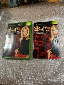 XBOX Buffy the Vampire Slayer / バフィー・ザ・バンパイア・スレイヤー アジア版 送料無料 同梱可