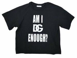 DOLCE&GABBANA ドルチェ＆ガッバーナ　 　ショート丈 Tシャツ　　カットソー　　　4