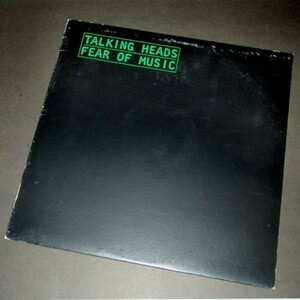TALKING HEADS Fear of Music カナダ盤LP Sire 内袋付き 初期傑作