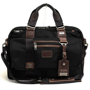 TUMI トゥミ ビジネスバッグ 22634HKH ALPHA BRAVO Pinckney Flap Brief アルファ ブラボー ピンクニー フラップ ブリーフ バリスティック