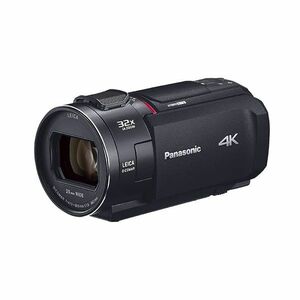 中古 １年保証 美品 Panasonic デジタル4Kビデオカメラ HC-VX2MS-K ブラック