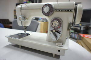 JANOME　672　ジャノメ　コードなし　SWING MOTOR TYPE M-105