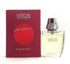 ALAIN DELON アラン ドロン ショーグン SHOGUN EDT 30ml ☆残量たっぷり　送料350円