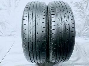 ★格安売切！★BS NEXTRY★185/65R15 185-65-15★2019年★2本組★No16643