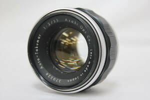 【返品保証】 ペンタックス Pentax Auto-Takumar 55mm F2 M42マウント レンズ v7205