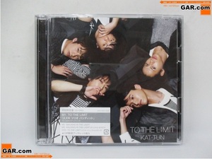 J176 KAT-TUN TO THE LIMIT 初回限定盤 CD+DVD シングル ジャニーズ