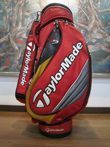 大型　人気有名ブランド テイラーメイド Taylor Made キャディ ゴルフバッグ