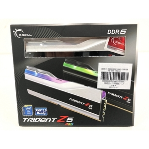 G.Skill TRIDENT Z5 RGB F5-5600J3636C16GX2-TZ5RK 16GB×2枚 DDR5 ジャンク B8927093