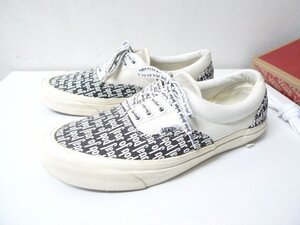 ◆VANS バンズ Era 95 DX F.O.G FOG FEAR OF GOD スニーカー 白黒 サイズ10　28cm 箱付き