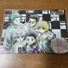 HUNTER×HUNTER エッチングポストシール