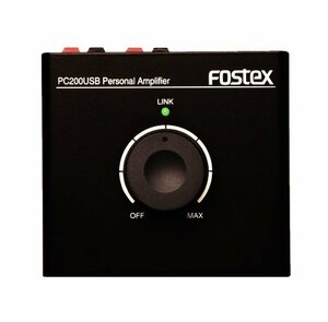 FOSTEX パーソナル・アンプPC200USB　(shin