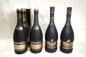 5204[M]◆未開栓古酒◆REMMY MARTIN/レミーマルタン/NAPOLEON/VSOP/COGNAC/ブランデー/700ml/40%/特級 従価 箱付き含む まとめて 4本