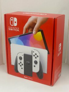 【USED】任天堂/Nintendo switch ニンテンドースイッチ 有機ELモデル ホワイト HEG-S-KAAA