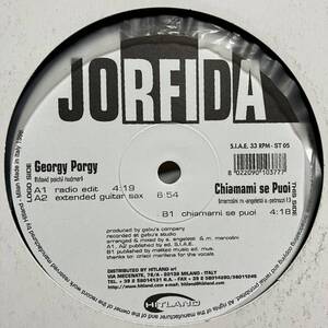 JORFIDA / Georgy Porgy / extended guitar sax Chiamami se Puoi / TOTO Ground Beat Cover Italy