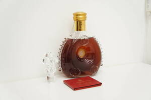 酒祭 洋酒祭 レミーマルタン ルイ13世 700ml 40% 未開栓 ブランデー 替え栓 バカラボトル REMY MARTIN LOUIS XIII 