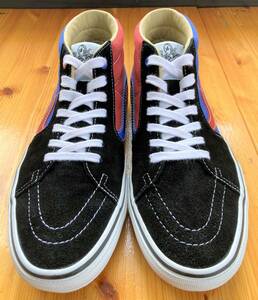 vans sk8-mid (grosso forever)希少ジェフグロッソカラーモデルクリーニング済美品